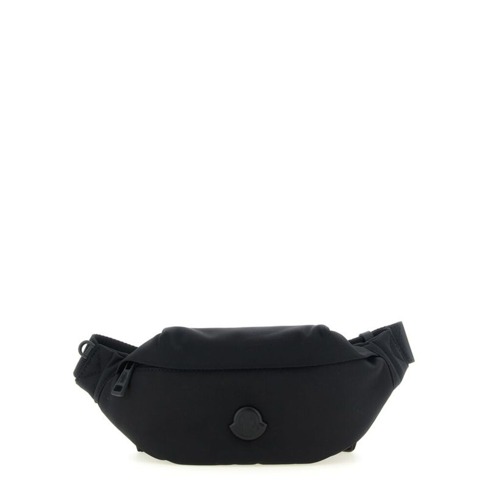 Moncler Men 'Durance' Waist Bag With Logo Patch